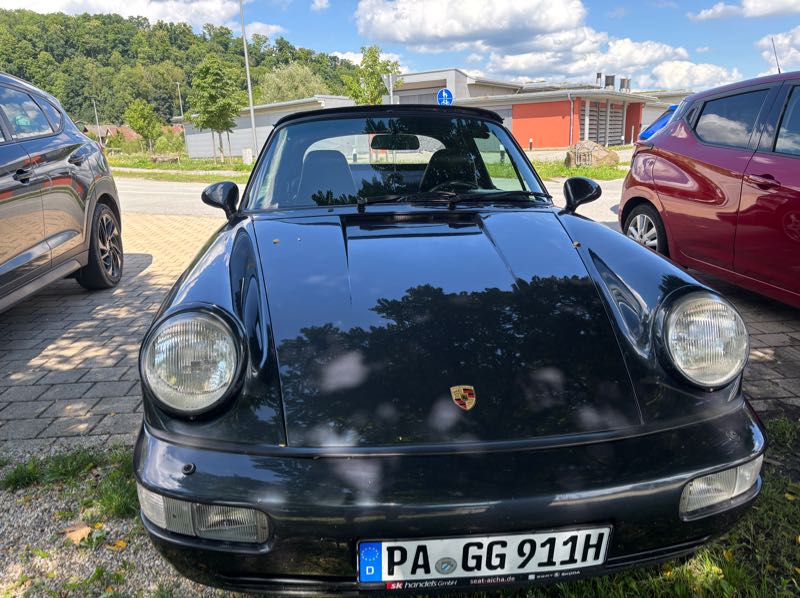 Porsche 911 spotted in Deggendorf