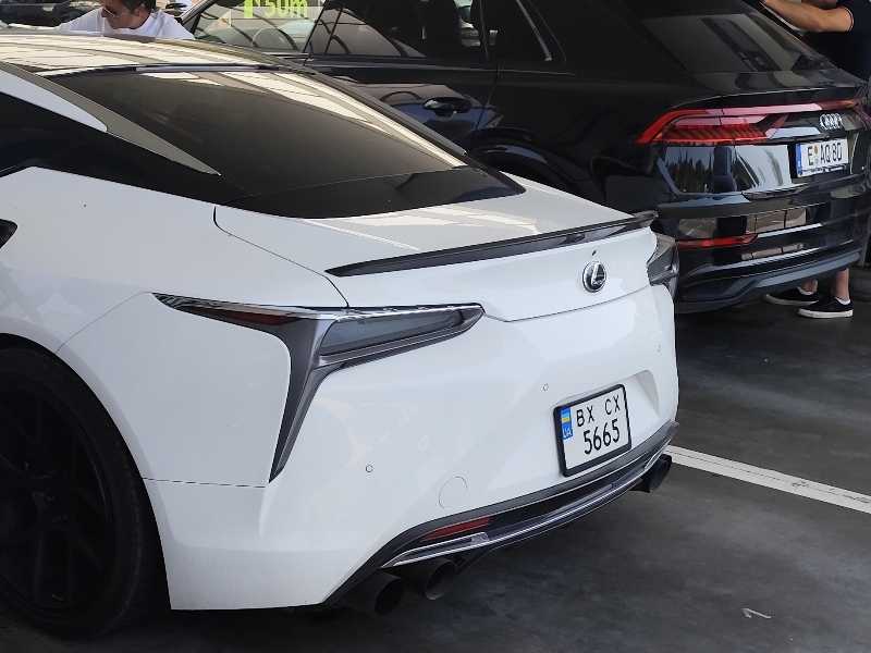 Lexus LC 500 spotted in Zagreb