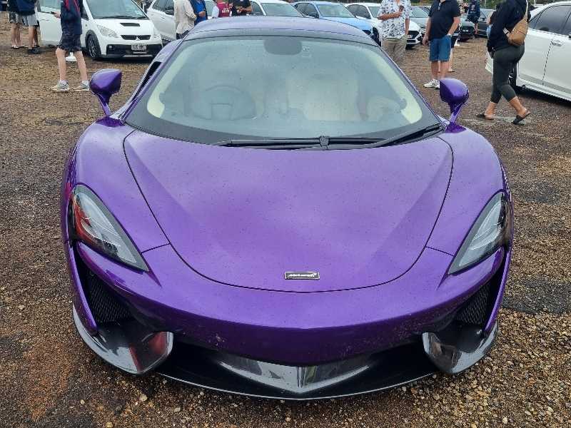 McLaren 600LT spotted in Cairns