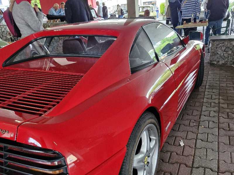 Ferrari 348 spotted in Hanau am Main