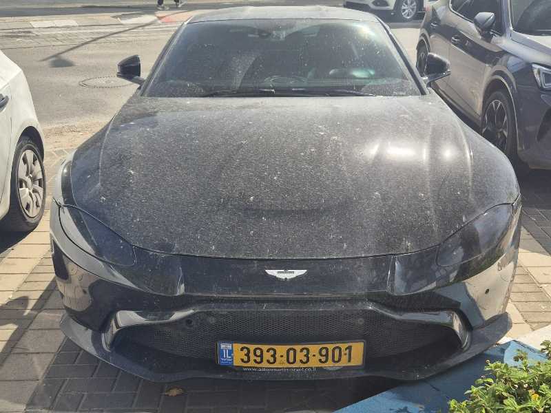 Aston Martin Vantage spotted in Bnei Brak