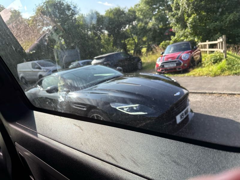 Aston Martin DB11 (2016) spotted in Darlington, United Kingdom