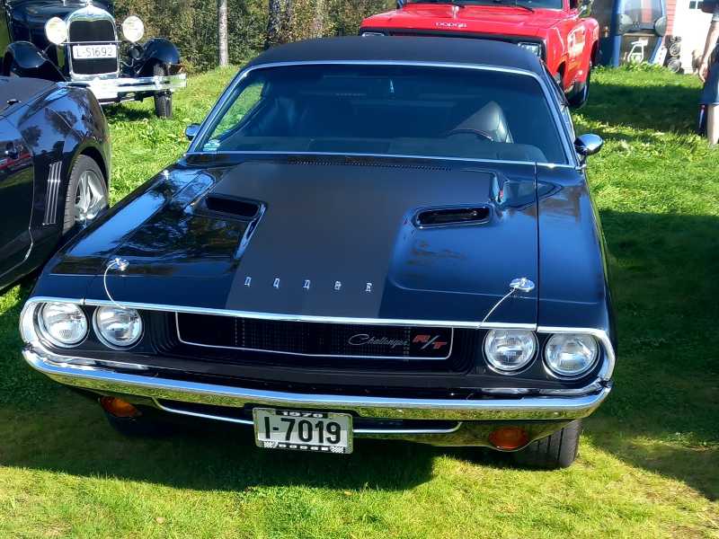 Dodge Challenger R/T spotted in Sauda