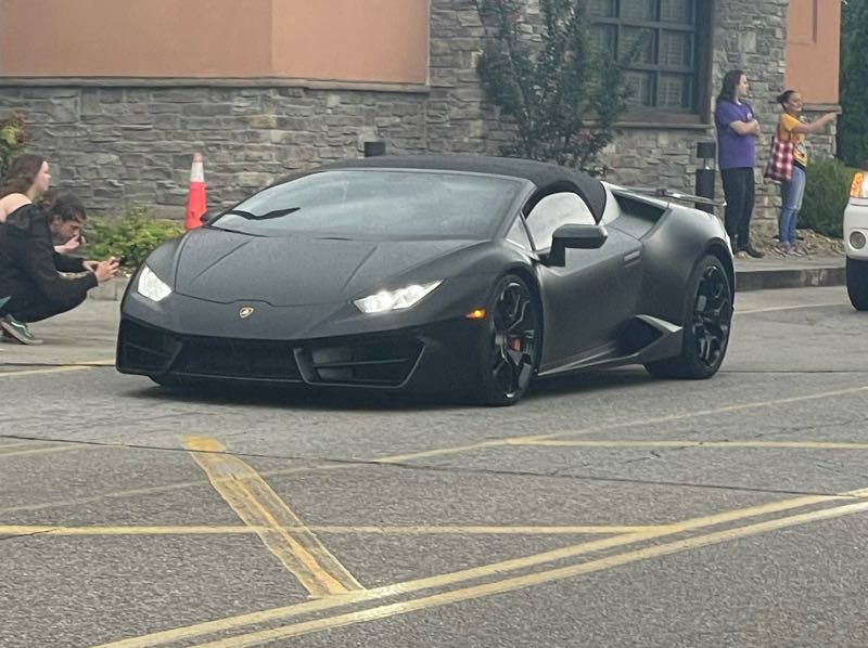 Lamborghini Huracán spotted in Benjamin