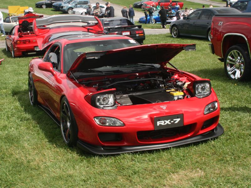 Mazda RX-7 spotted in Harrisburg