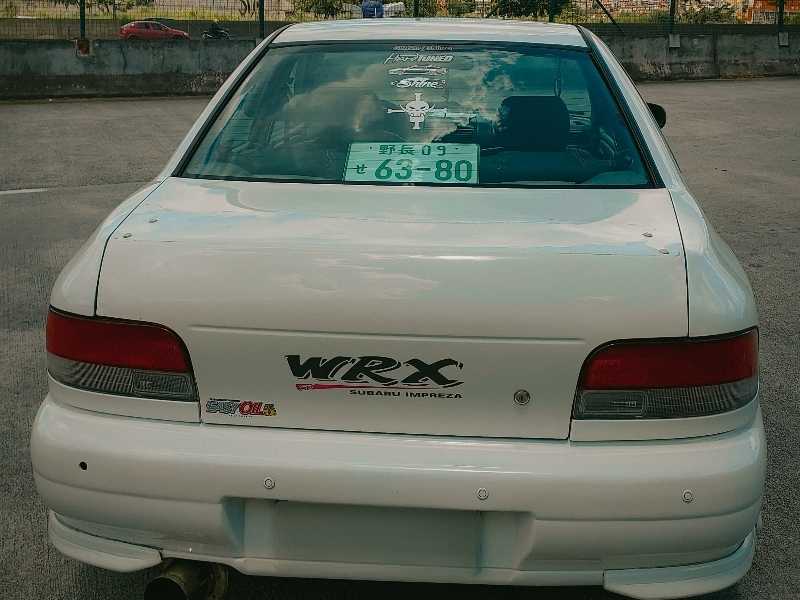 Subaru Impreza WRX spotted in São Bernardo do Campo