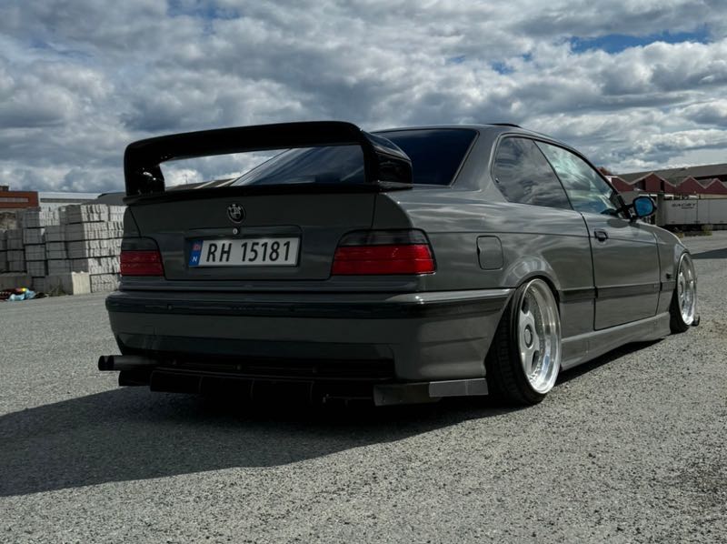 BMW M3 spotted in Vang