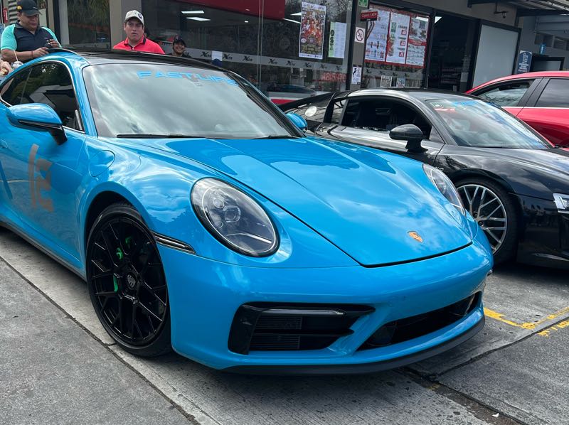 Porsche 911 (2021) spotted in Xalapa de Enríquez, Mexico