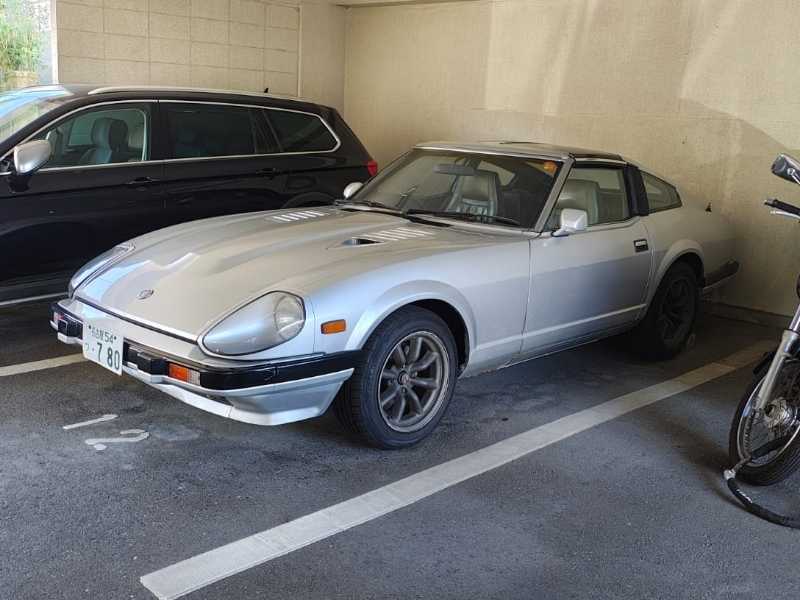 Datsun 240Z (1970) spotted in Maebashi, Japan