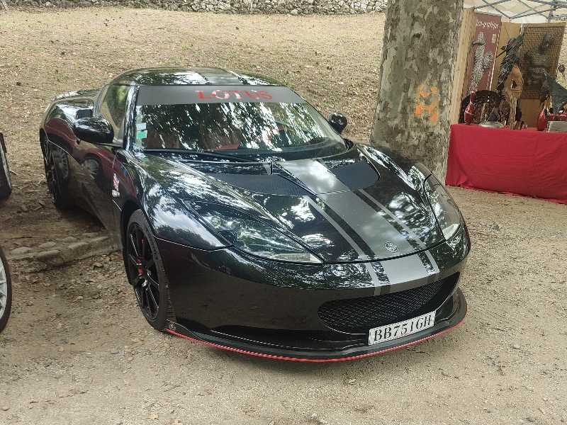 Lotus Evora spotted in Istres