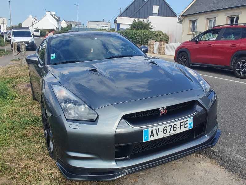 Nissan GT-R spotted in Quimper