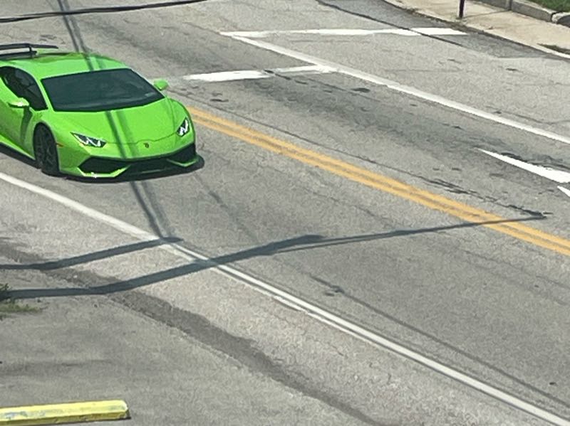 Lamborghini Huracán spotted in Harleyville
