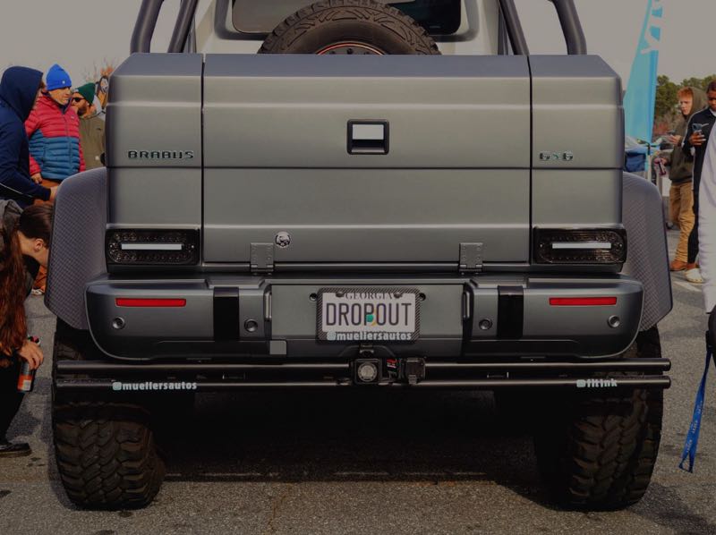Brabus G63 spotted in Roswell