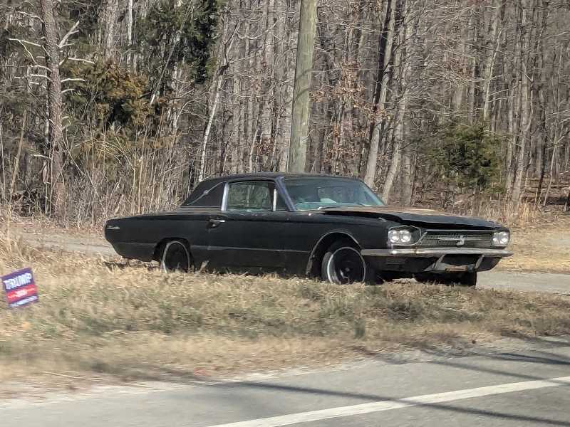 Ford Thunderbird spotted in Appomattox