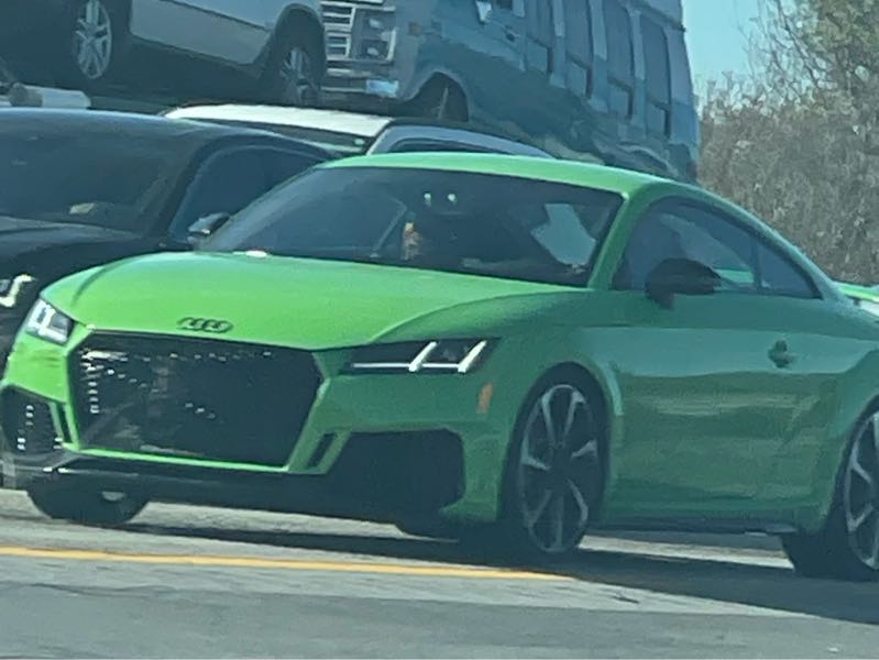 Audi TT RS (2021) spotted in San Diego, United States