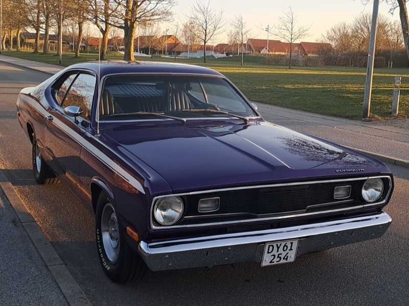 Plymouth Duster spotted in Frederikshavn
