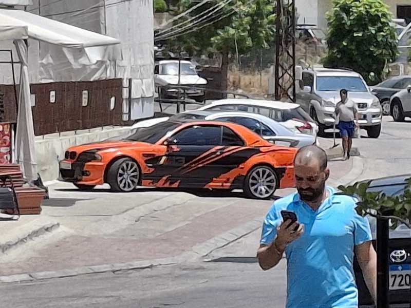 BMW M3 E46 spotted in Beirut