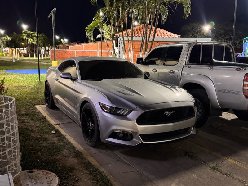 Ford Mustang GT spotted in Valencia