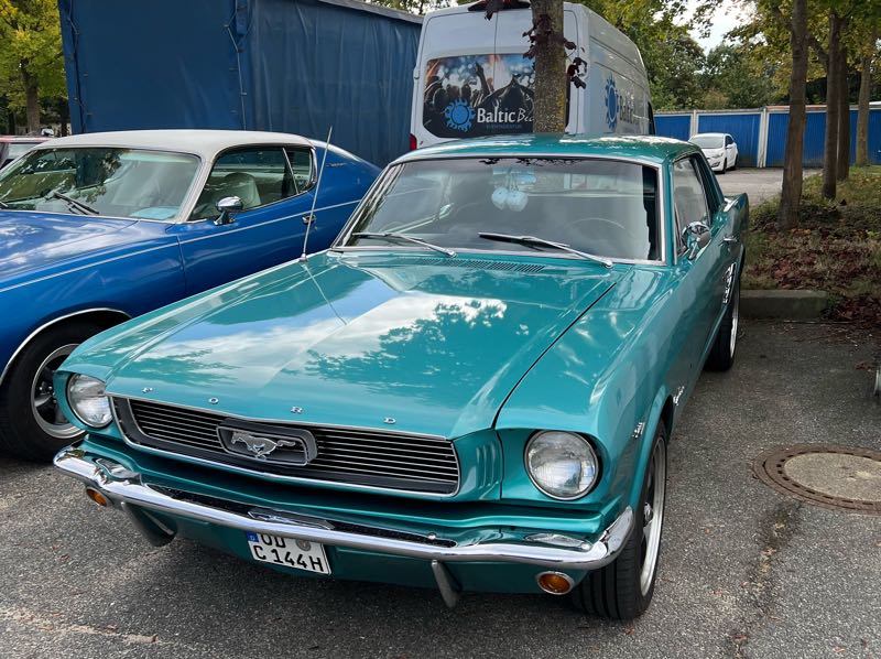Ford Mustang spotted in Oldenburg in Holstein