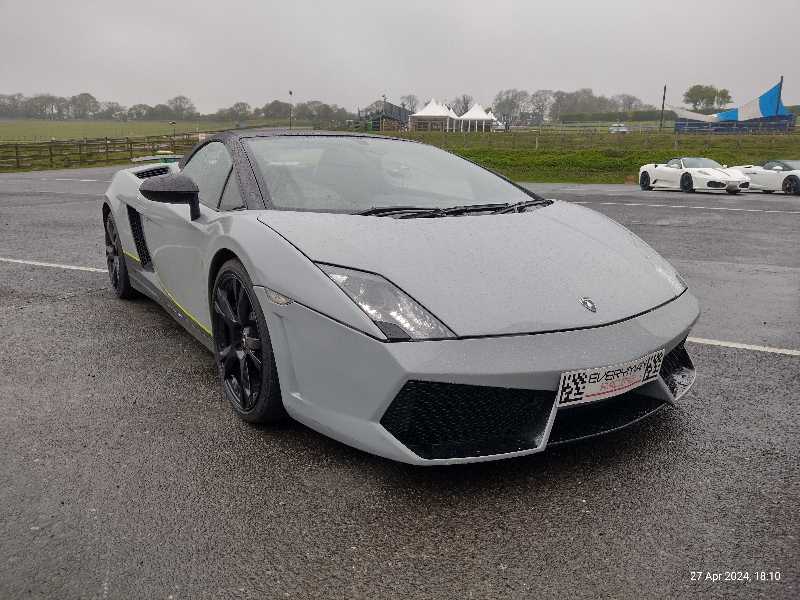 Lamborghini Gallardo Spyder spotted in Canterbury