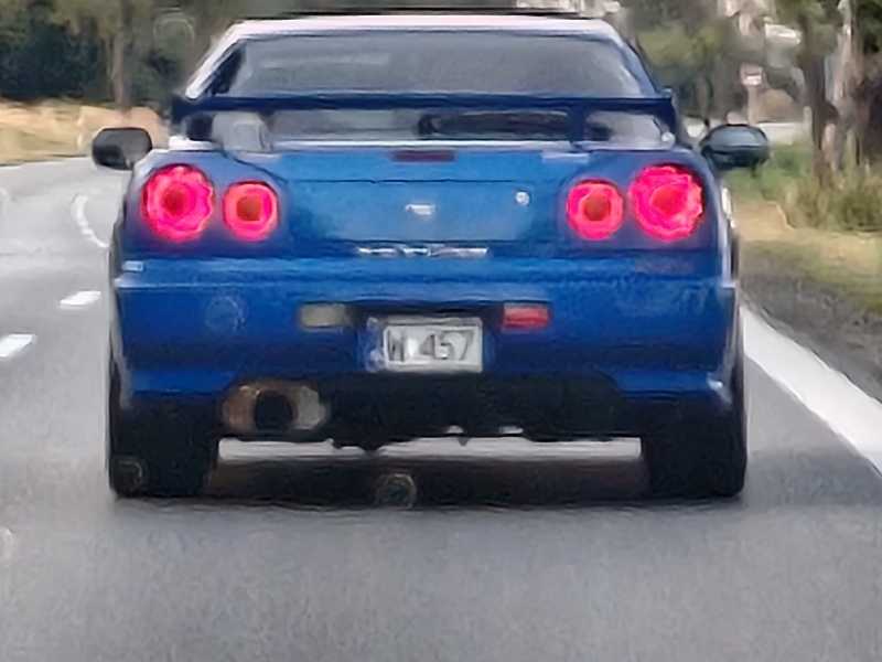 Nissan GT-R (1999) spotted in Świdnica, Poland