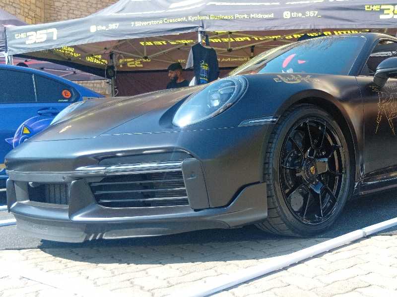 Porsche 911 (2020) spotted in Johannesburg, South Africa