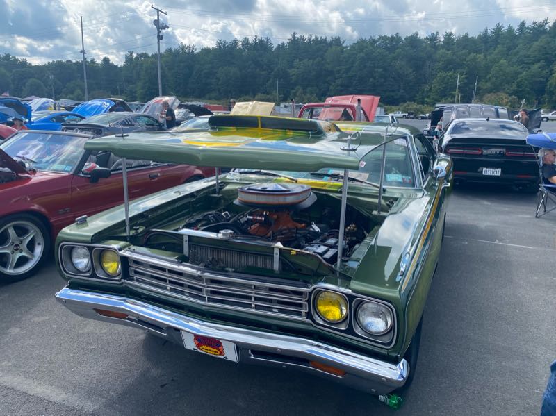Plymouth Road Runner spotted in Granitogorsk