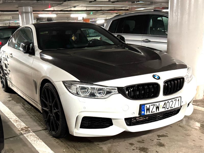 BMW M4 spotted in Radom