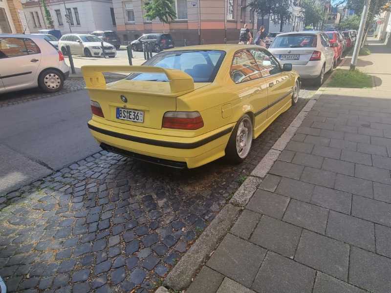 BMW M3 (1998) spotted in Braunschweig, Germany