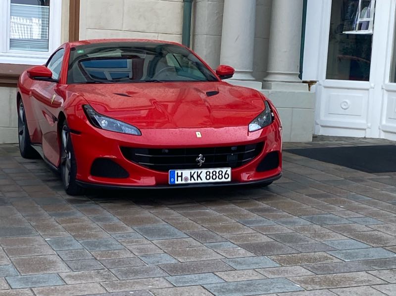 Ferrari Roma (2020) spotted in Westerland, Germany