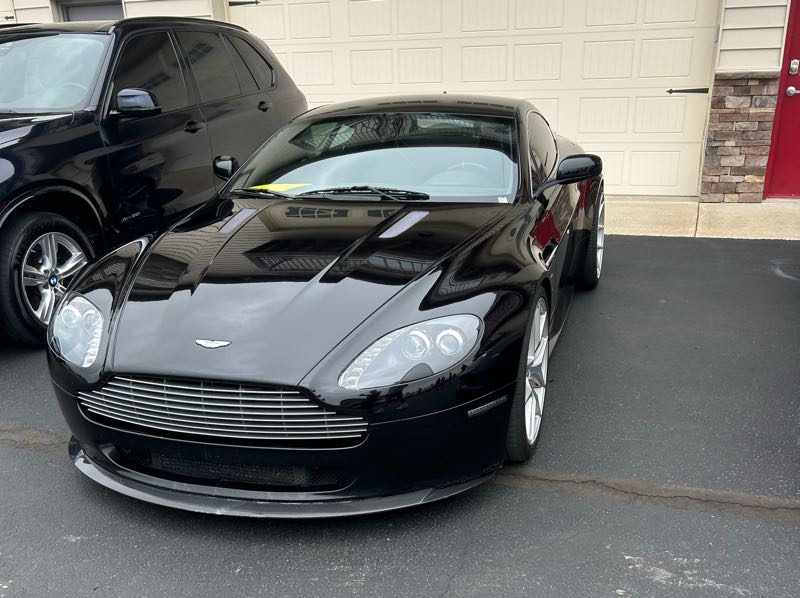 Aston Martin Vantage spotted in Dangchengwan