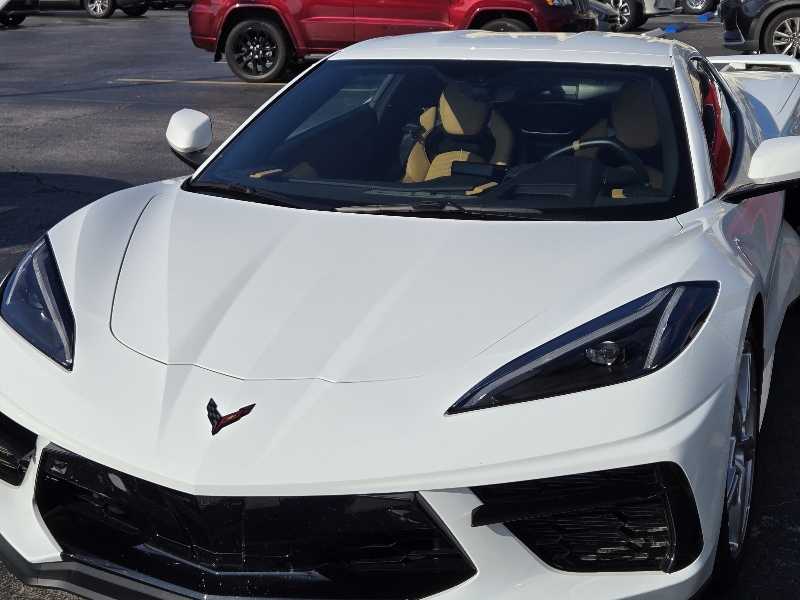 Chevrolet Corvette spotted in Daytona Beach