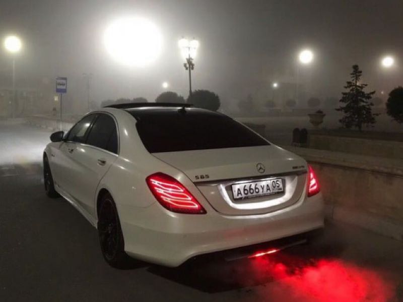 Mercedes-Benz S65 AMG spotted in Gjirokastër