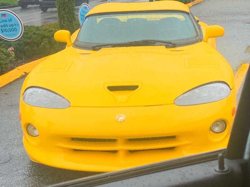 Dodge Viper (2000) spotted in Coquitlam, Canada