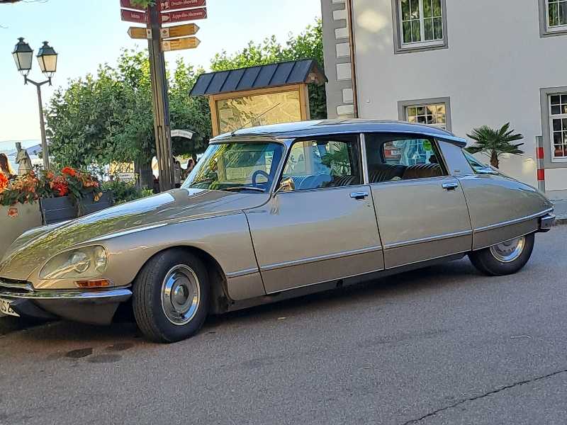 Citroën DS spotted in Konstanz