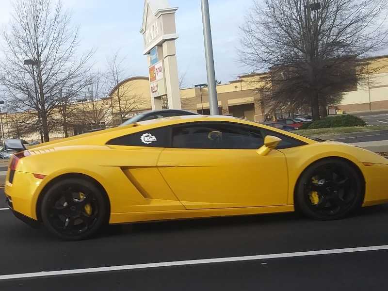 Lamborghini Gallardo (2014) spotted in Richmond, United States