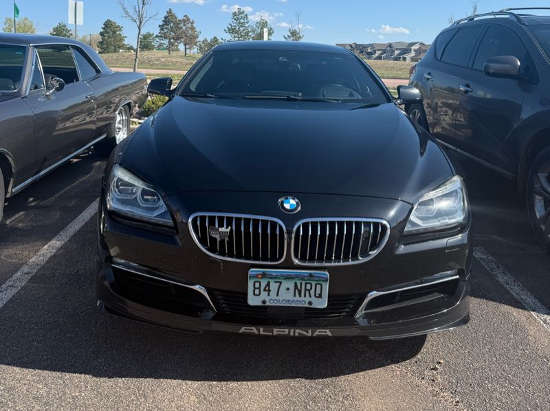 BMW Alpina B7 spotted in Howard