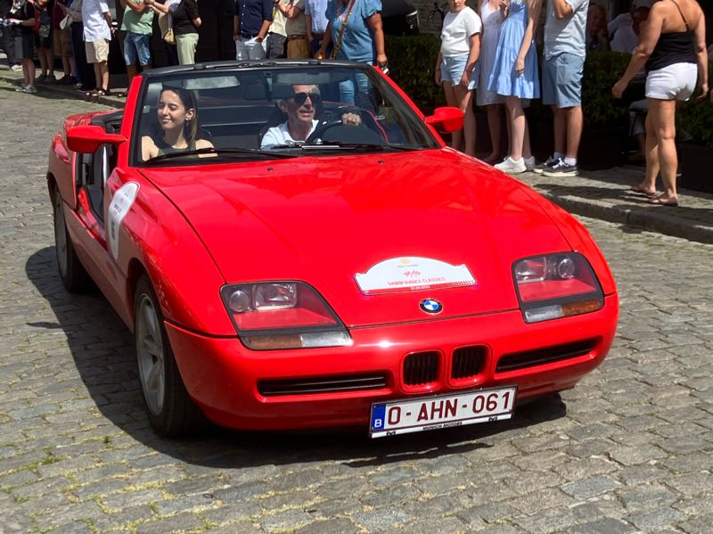 BMW Z1 spotted in Brugge