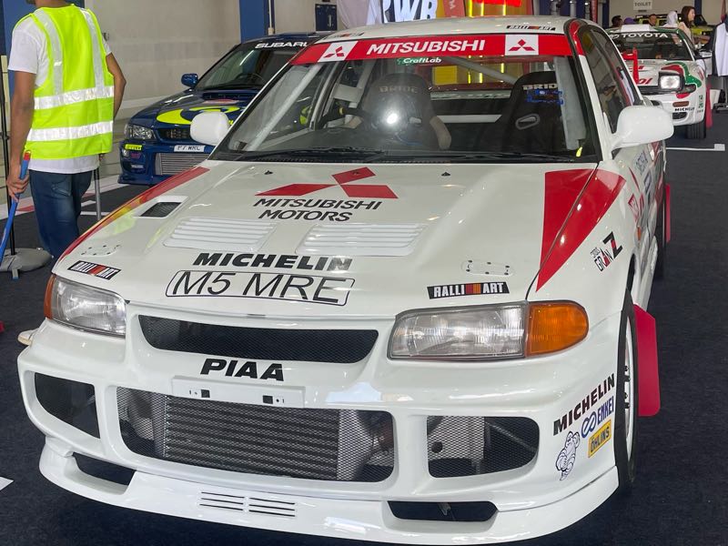 Mitsubishi Lancer Evolution (1995) spotted in Kuala Lumpur, Malaysia