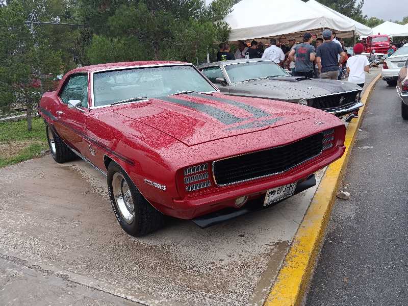 Chevrolet Camaro spotted in Mexico City