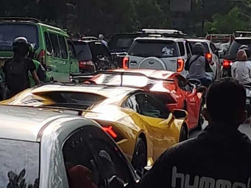 Lamborghini Huracán spotted in Bogor