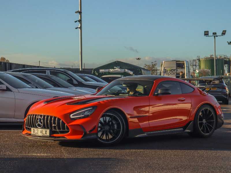 Mercedes-Benz AMG GT spotted in Doncaster