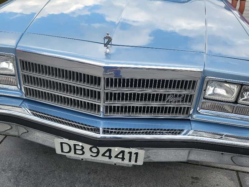 Buick Park Avenue spotted in Bergen