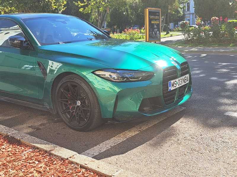 BMW M3 spotted in Târgu Mureş