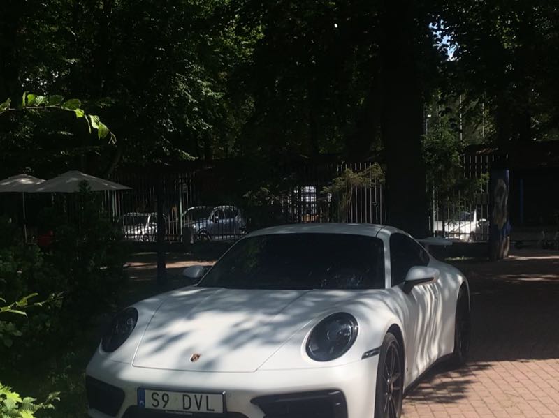 Porsche 911 spotted in Gdynia