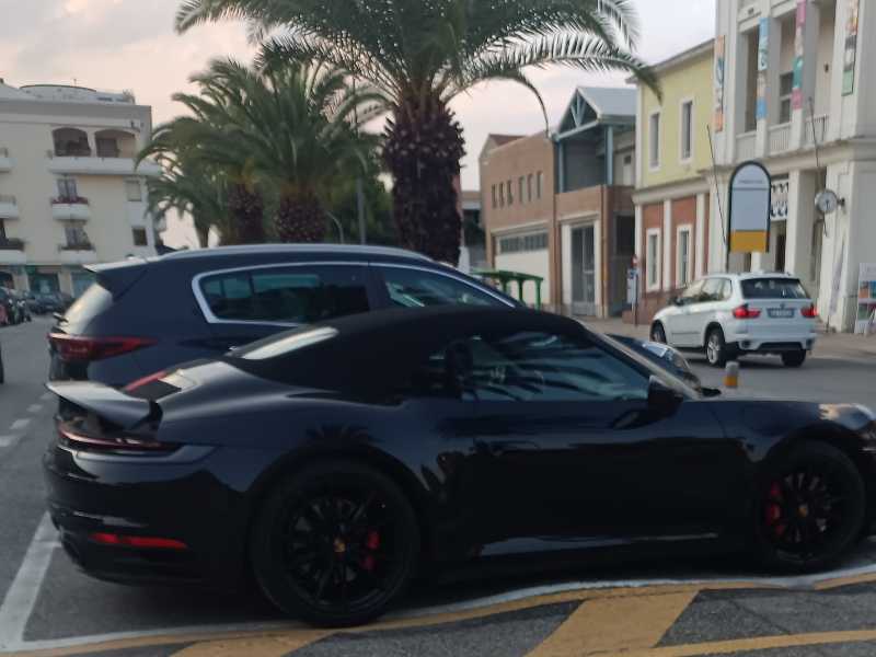 Porsche 911 Turbo S spotted in Vicenza
