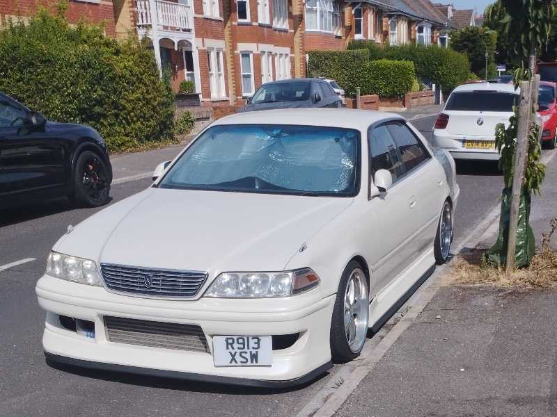 Toyota Chaser spotted in Bournemouth