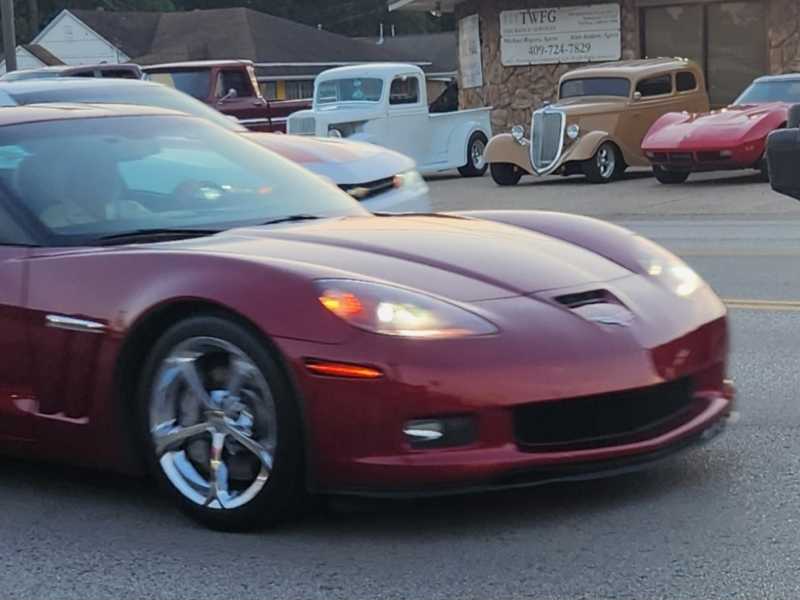 Chevrolet Corvette spotted in Beaumont