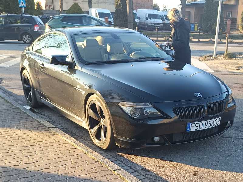 BMW M6 spotted in Dobiegniew