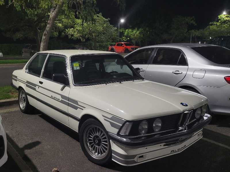 BMW Alpina spotted in José C. Paz